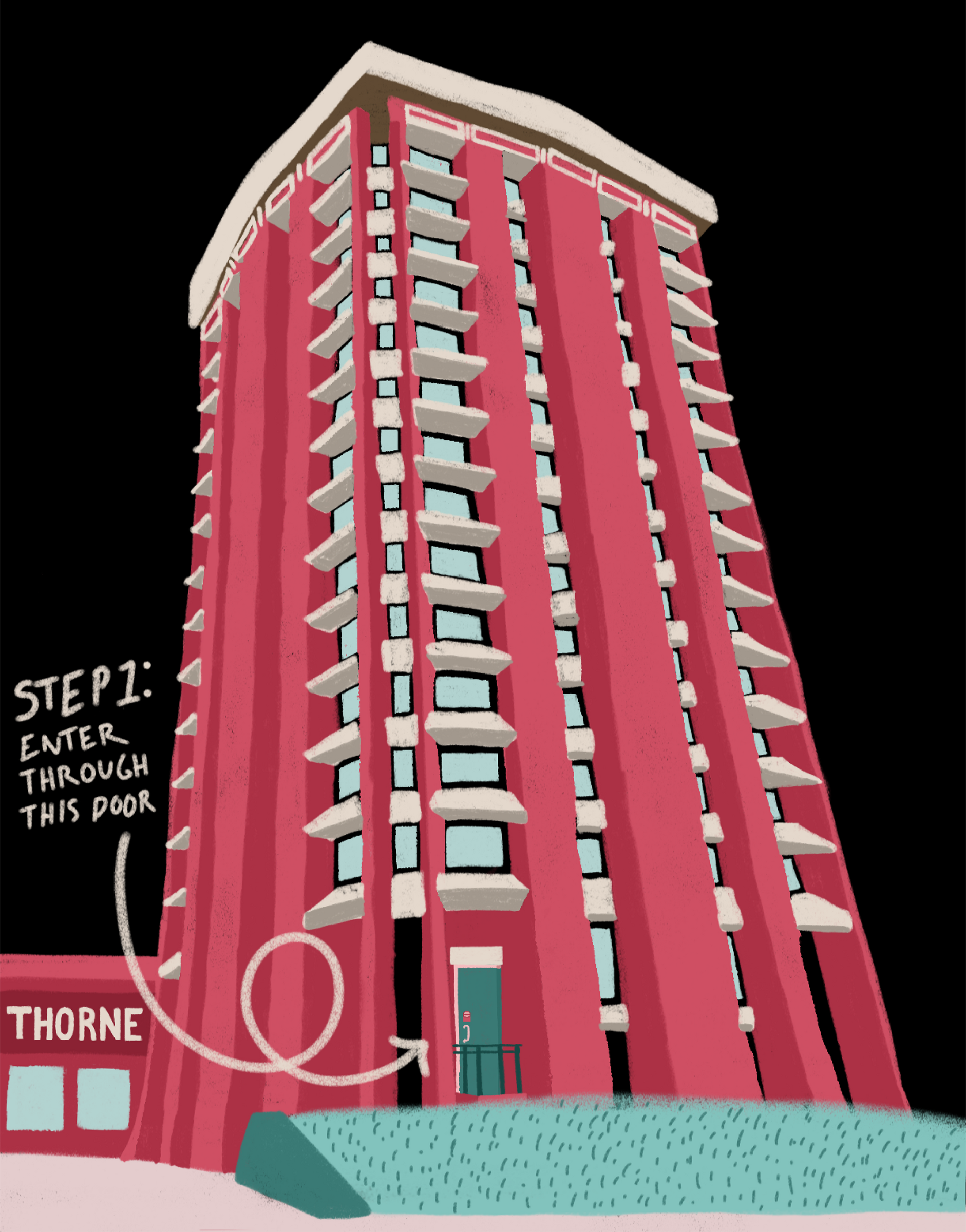 Route A step 1 Route A step 1