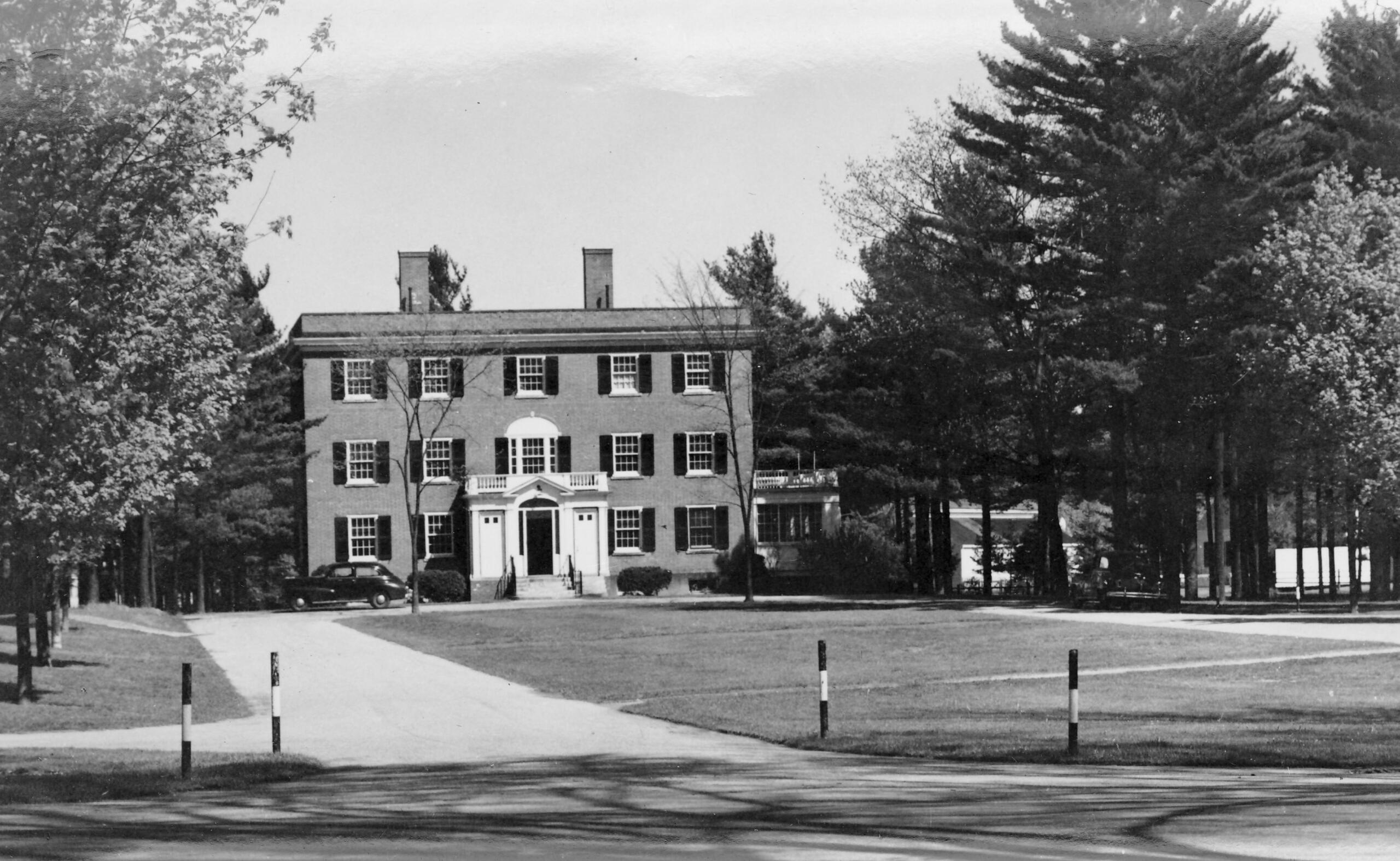 Dudley Coe Memorial Infirmary, circa 1930s.