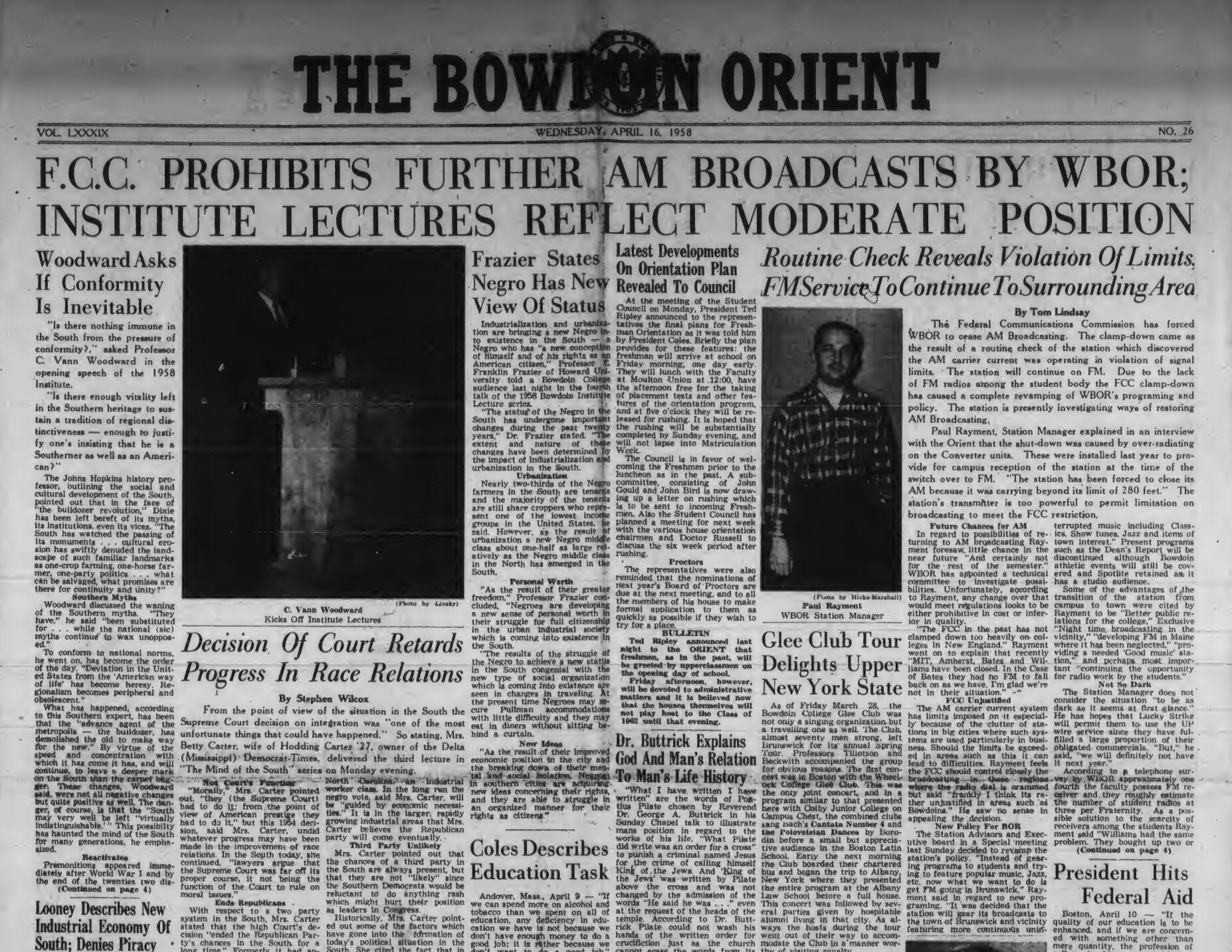 Screenshot of newspaper article