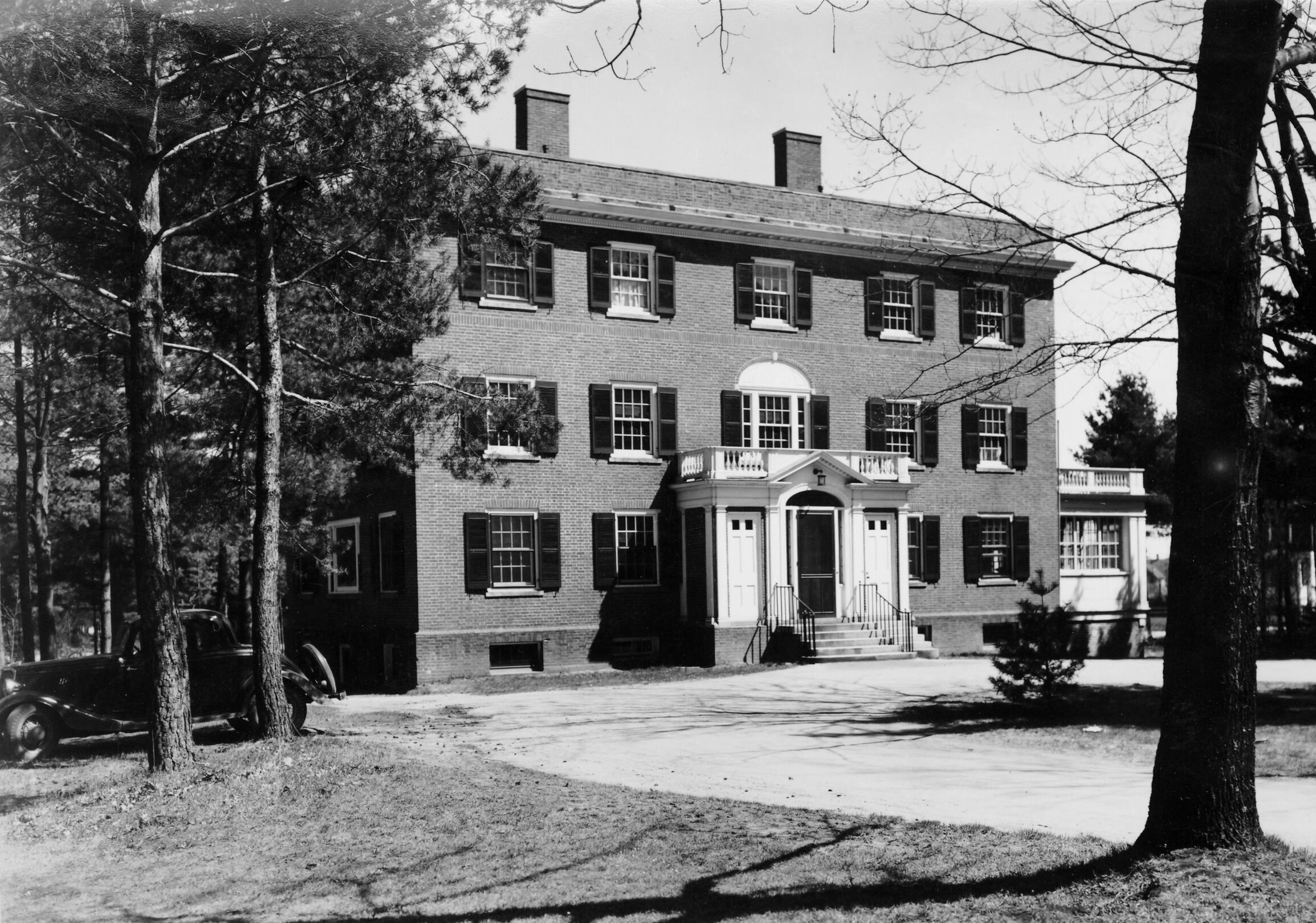 Dudley Coe Memorial Infirmary, circa 1930.